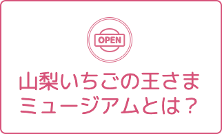 山梨いちごの王さまミュージアムとは？
